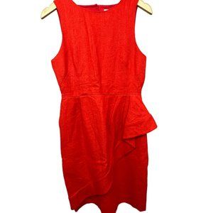 J. Crew Collection #78521 100% Linen‎ Cha Cha Dress Size 4 NWT